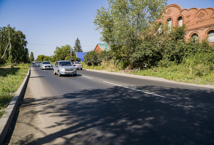 В Тольятти досрочно завершили ремонт дорог по нацпроекту